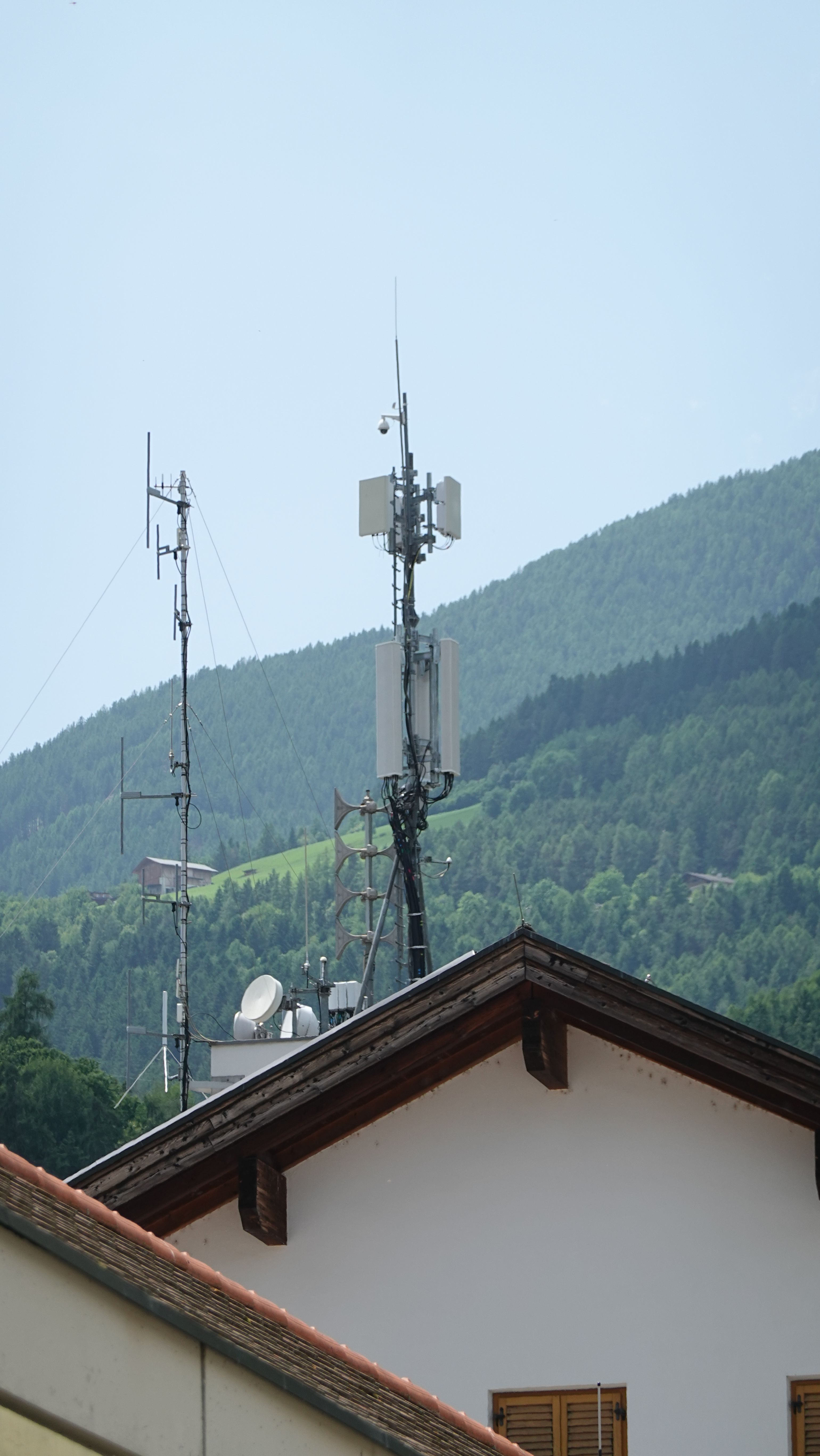 Die Antennen im Juni 2025