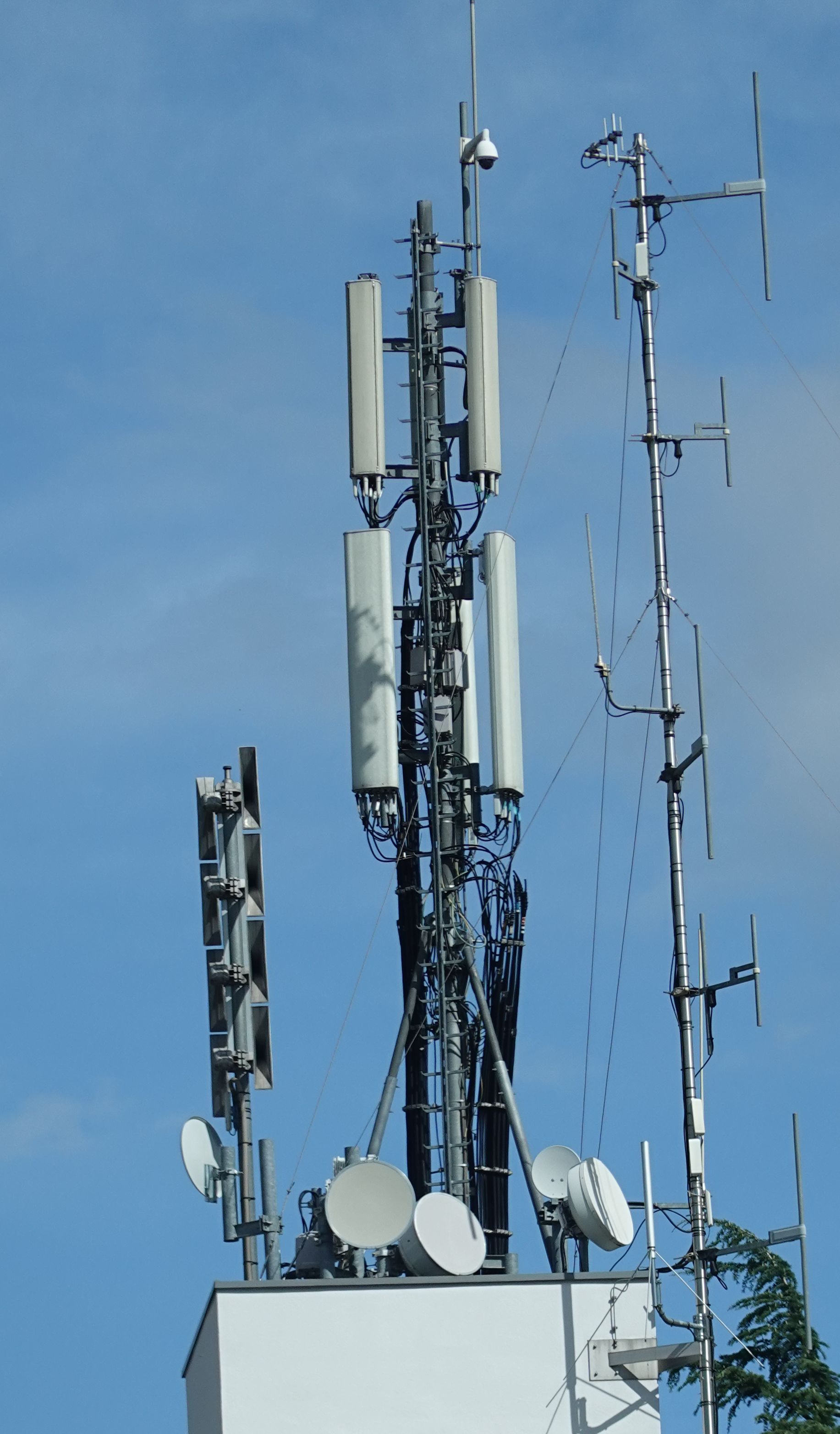 Die Antennen im September 2020