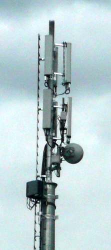 Die Anlage mit zusätzlichen Antennen