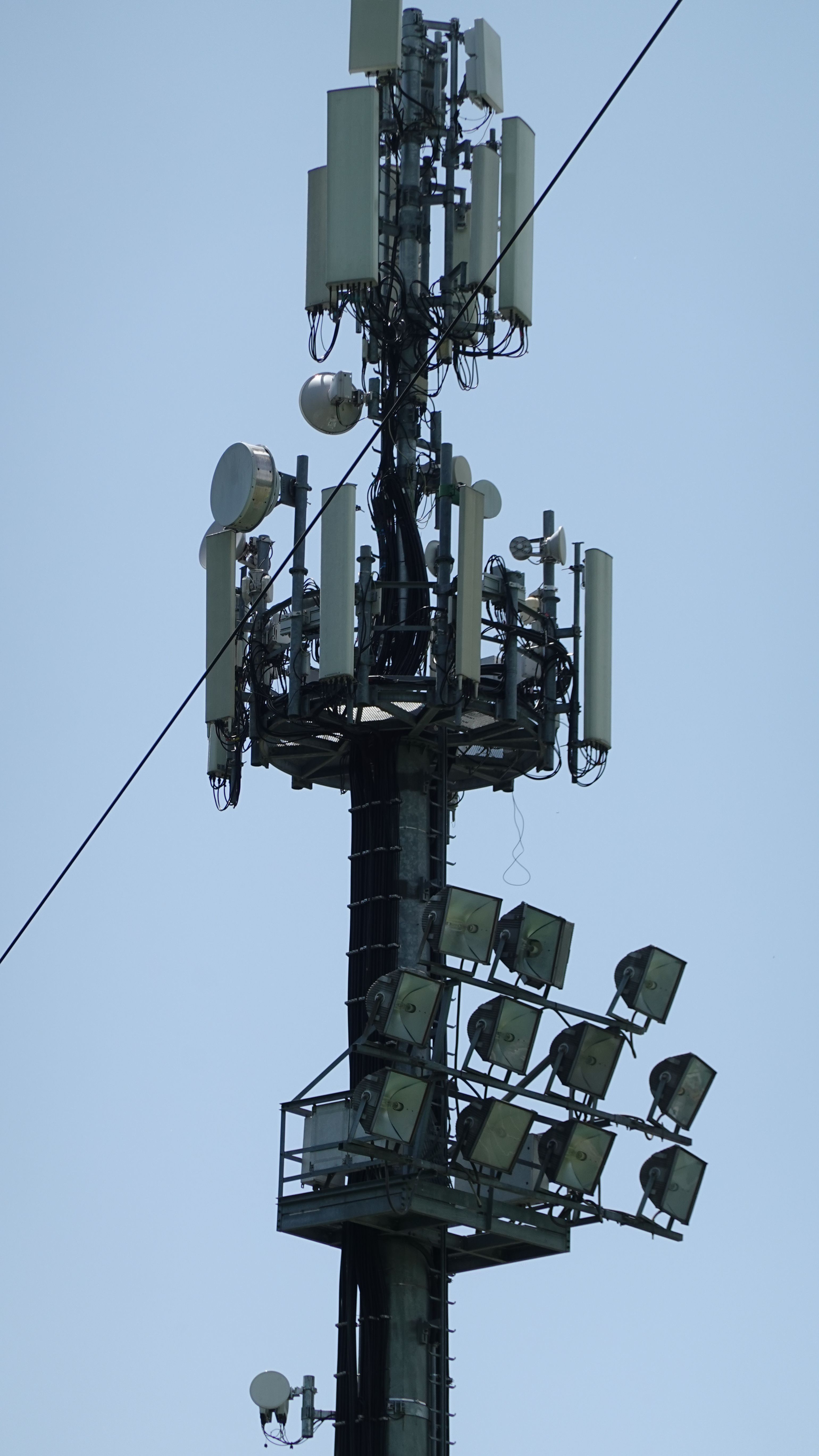 Die Antennen im Juni 2025