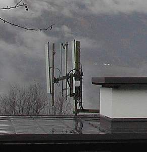 Die ersten Antennen von Vodafone