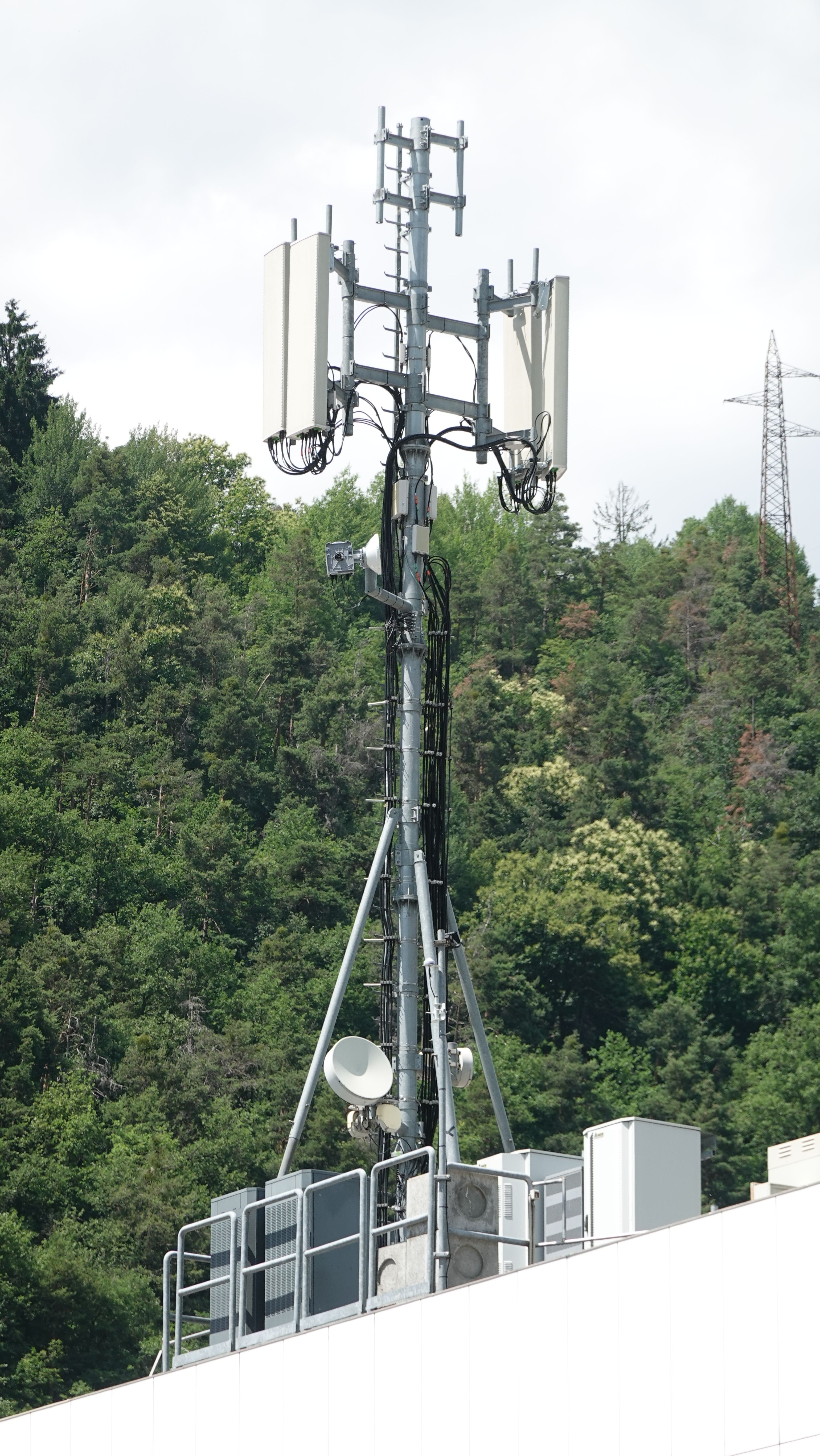 Die Antennen im Juni 2025