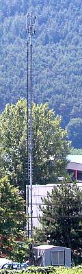 Die provisorische Anlage von H3G