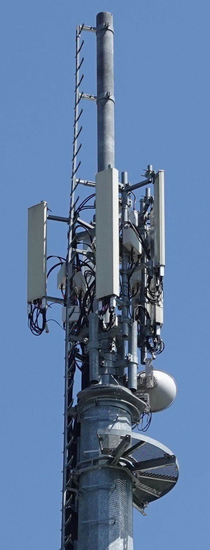 Die Antennen im Juni 2021