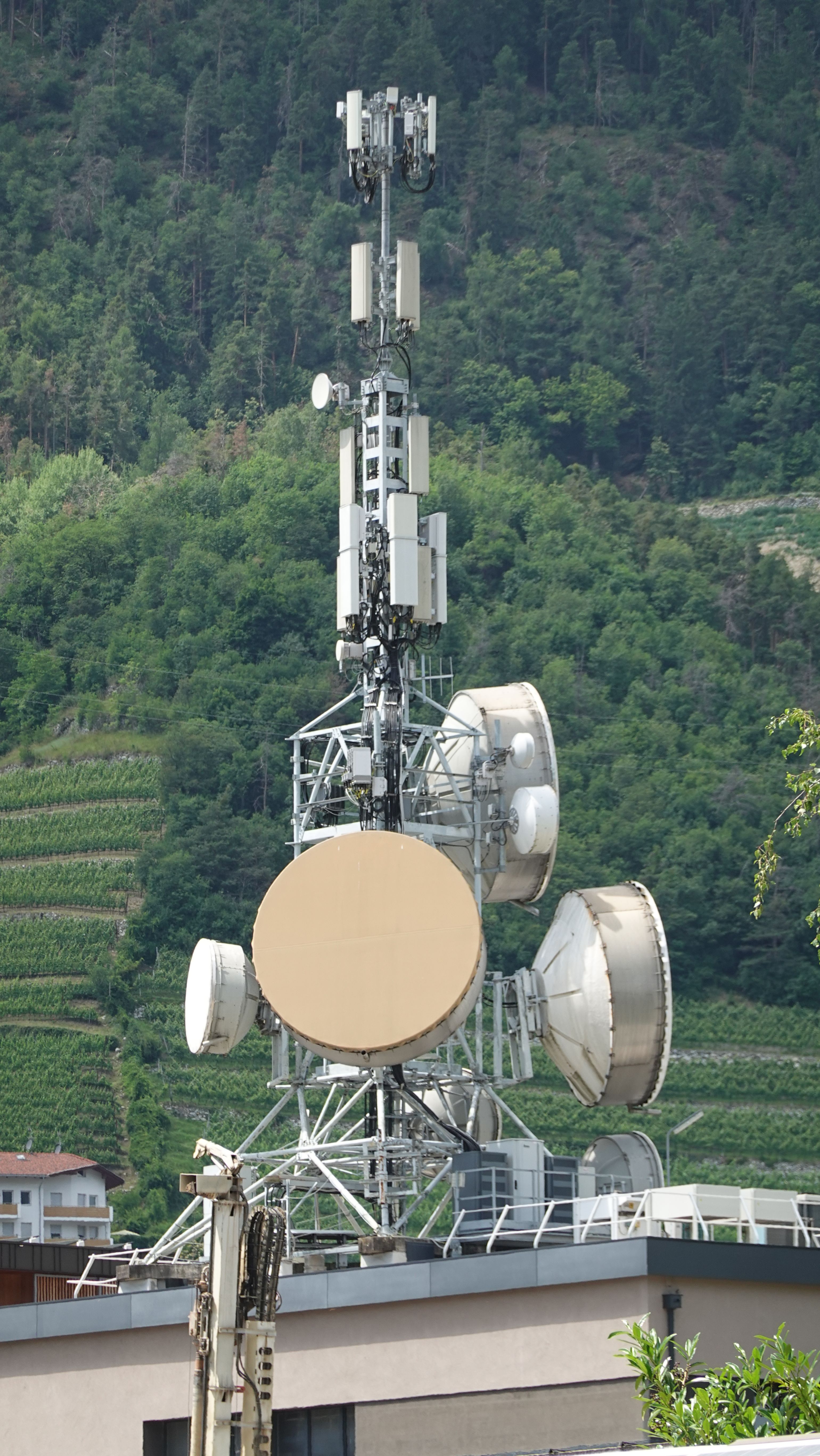 Die Anlage im Juni 2025