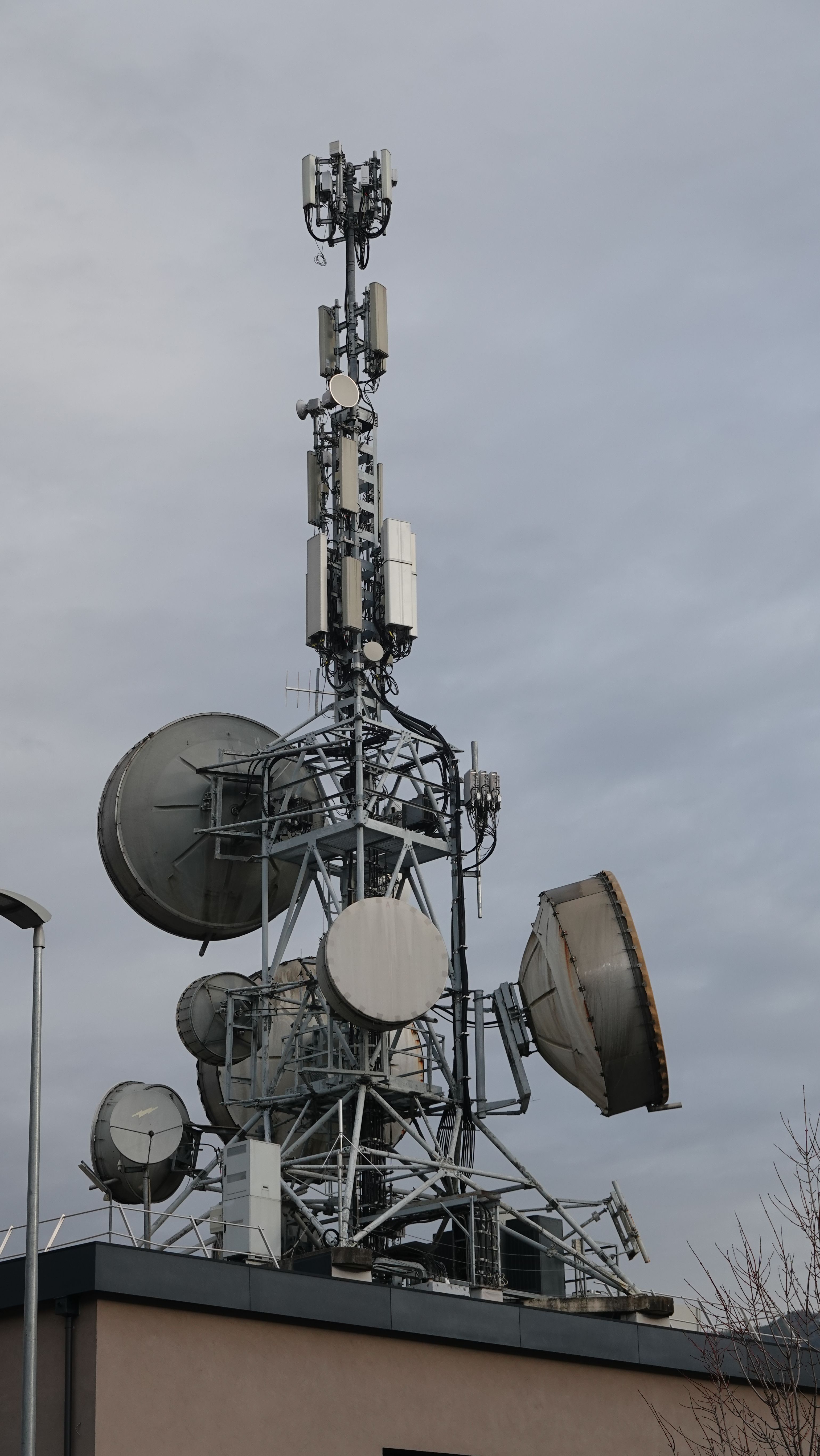 Die Anlage im Dezember 2025