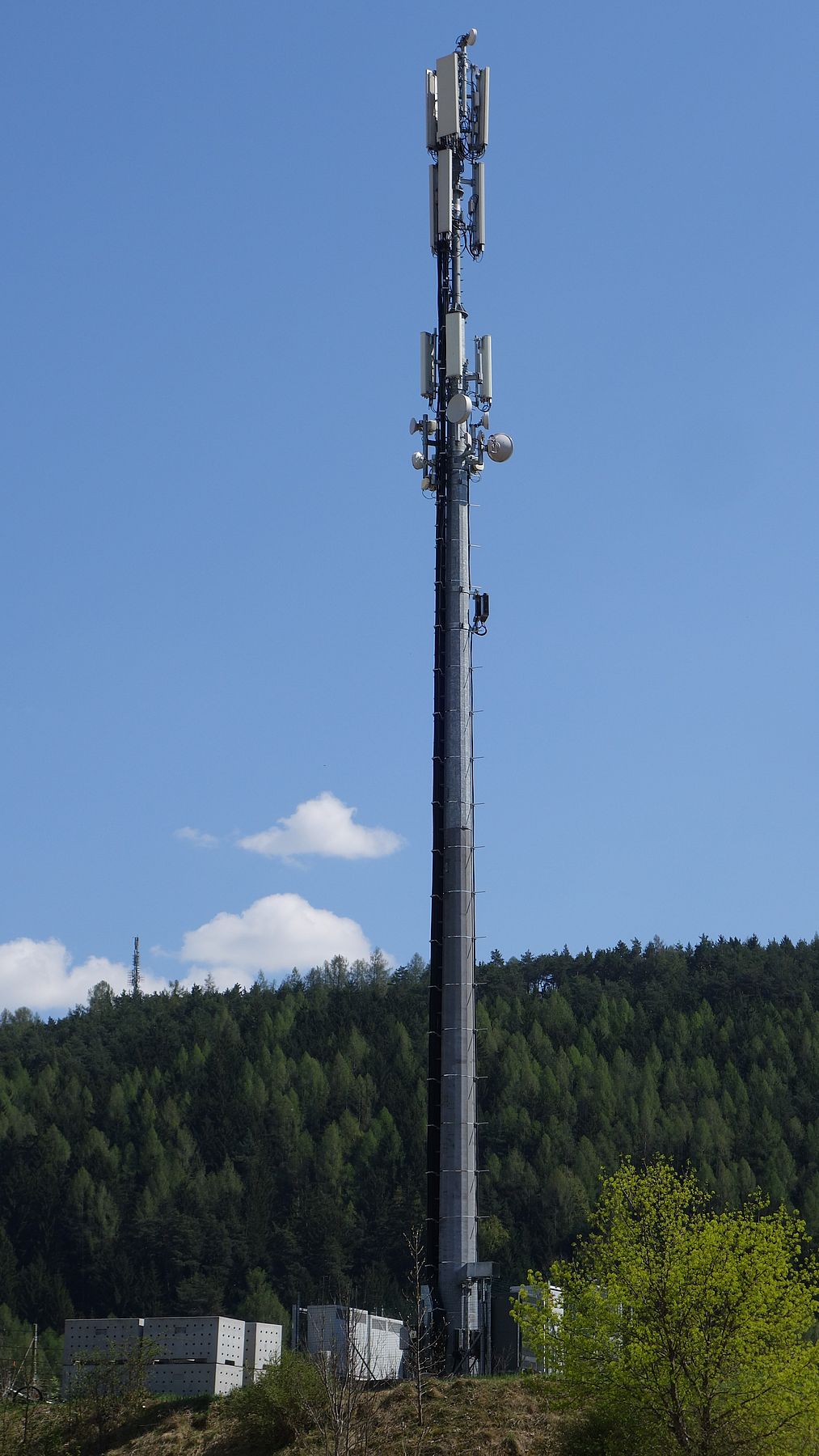 Die Anlage im April 2018