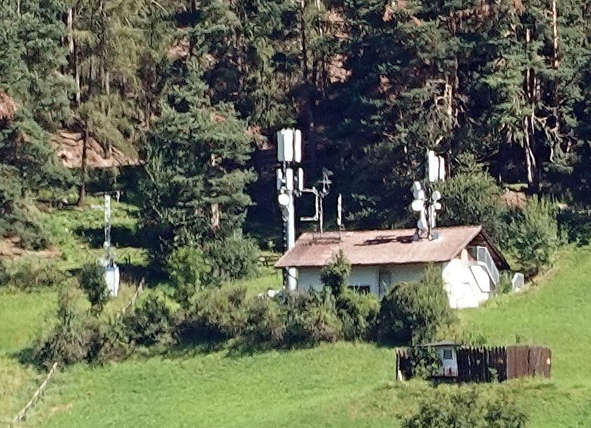 Die Antennen im August 2020.