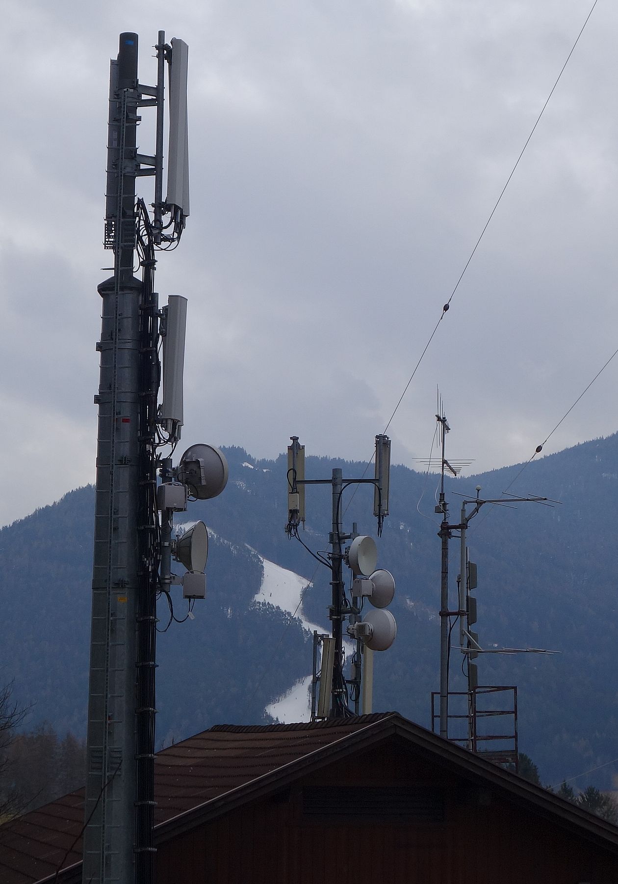Die Anlagen im Februar 2015.