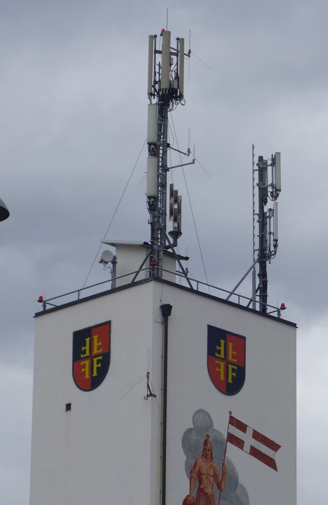 Die Antennen im Mai 2020