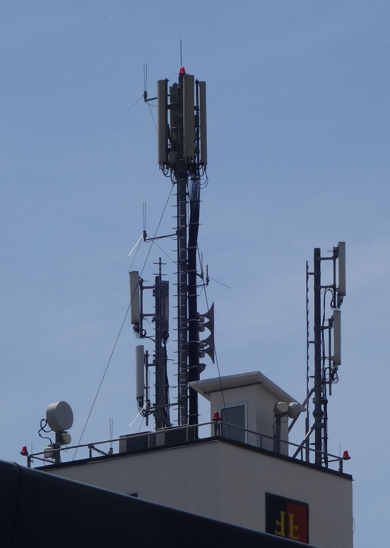 Die Anlage im August 2019