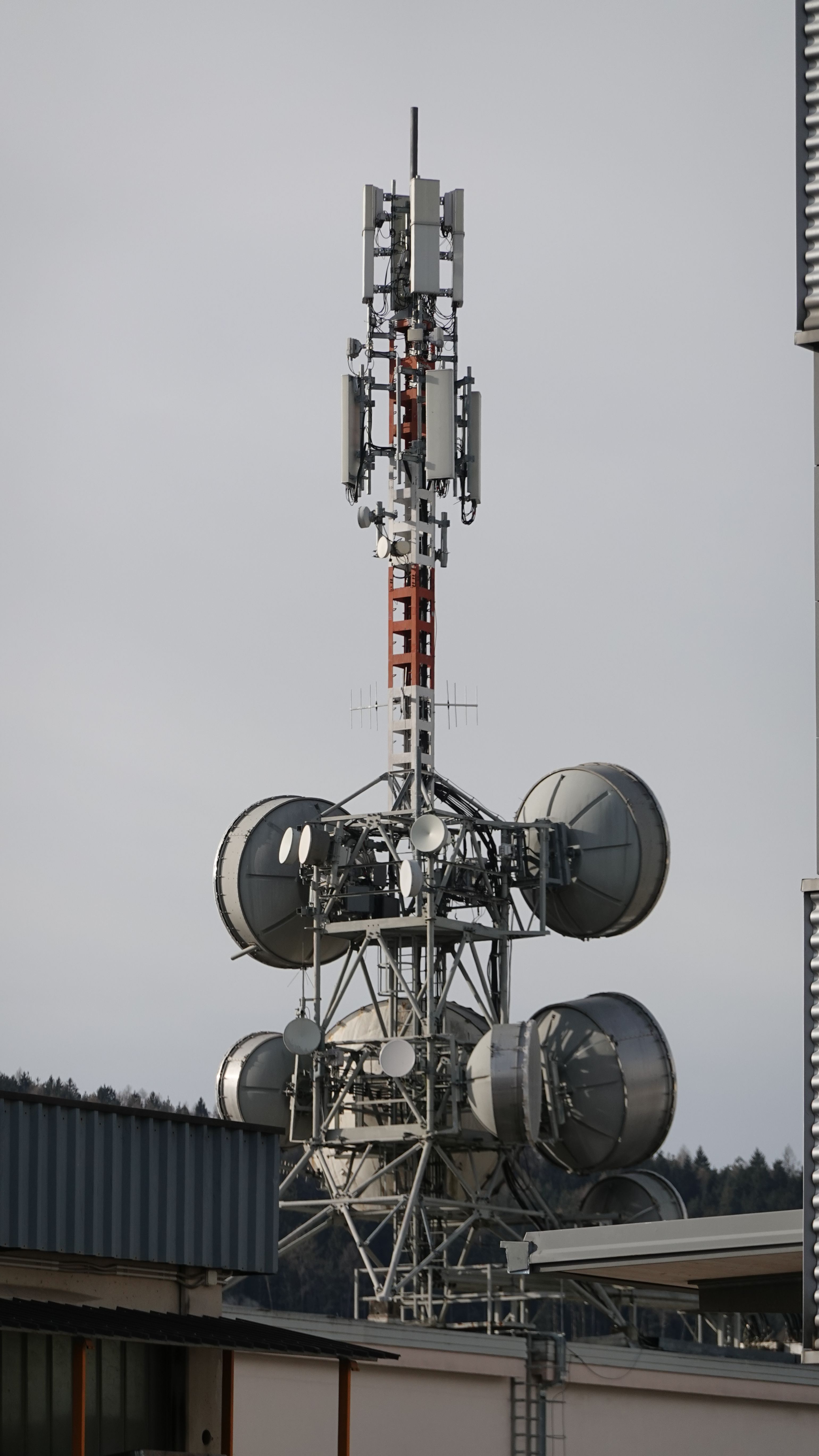 Die Anlage im Jänner 2026 von Osten aus gesehen.