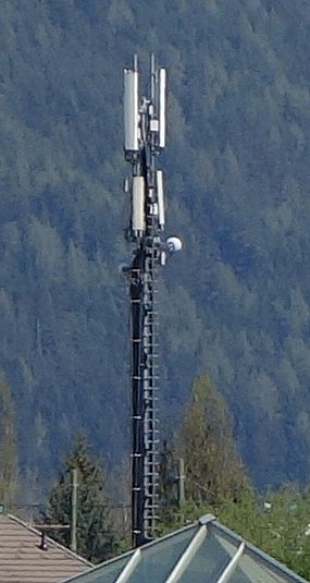 Die Anlage im April 2018