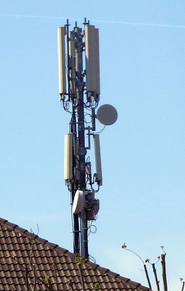 Die Antennen im April 2016