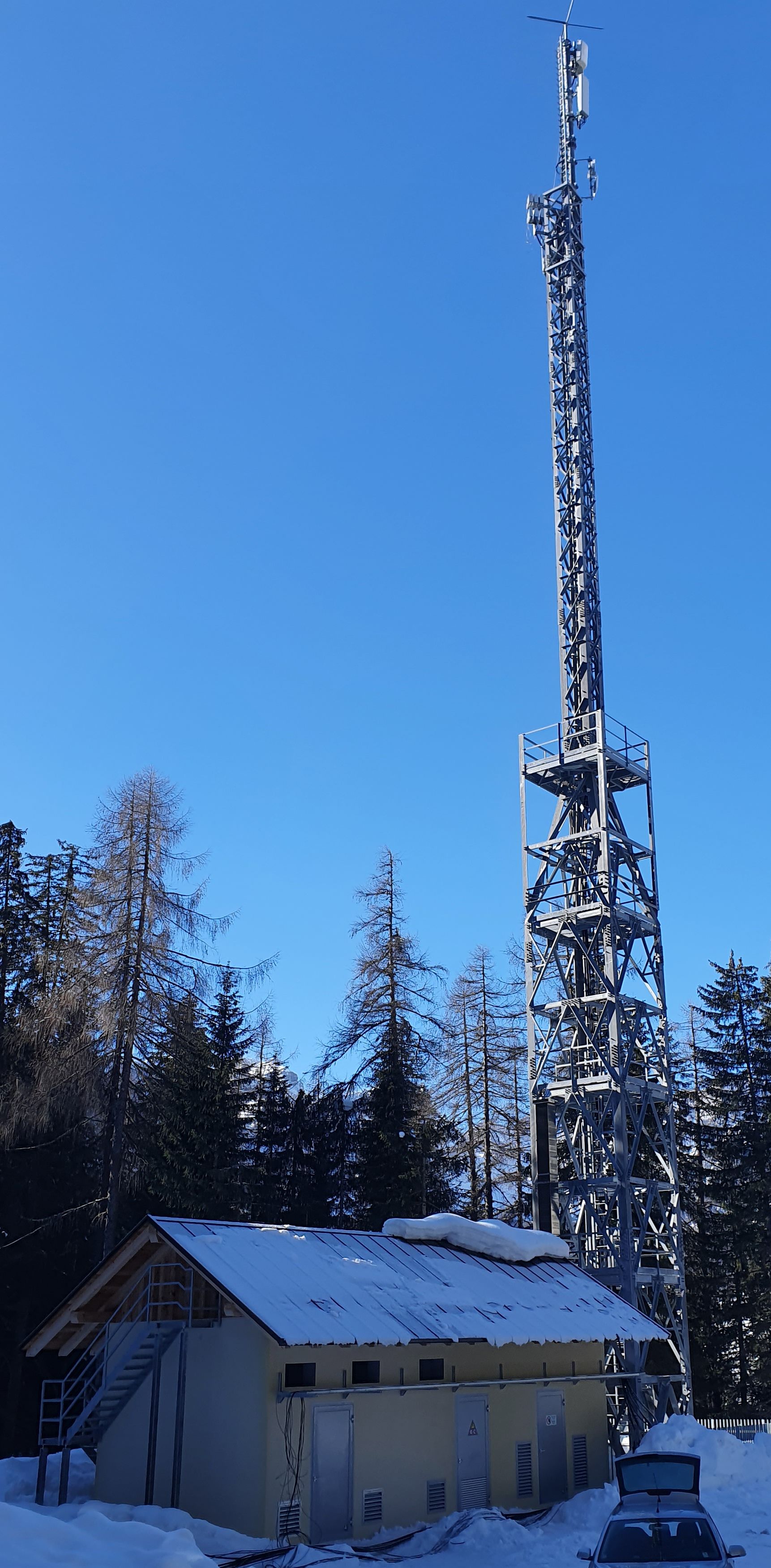 Die Anlage im Februar 2021