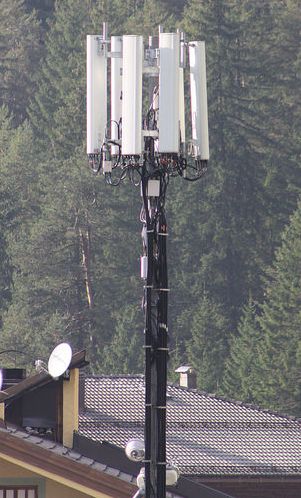 Die umgebaute Anlage von Tim und Vodafone im Sommer 2015. Foto Alex Ties