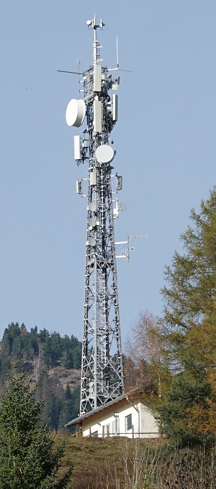 Die Anlage im Oktober 2022
