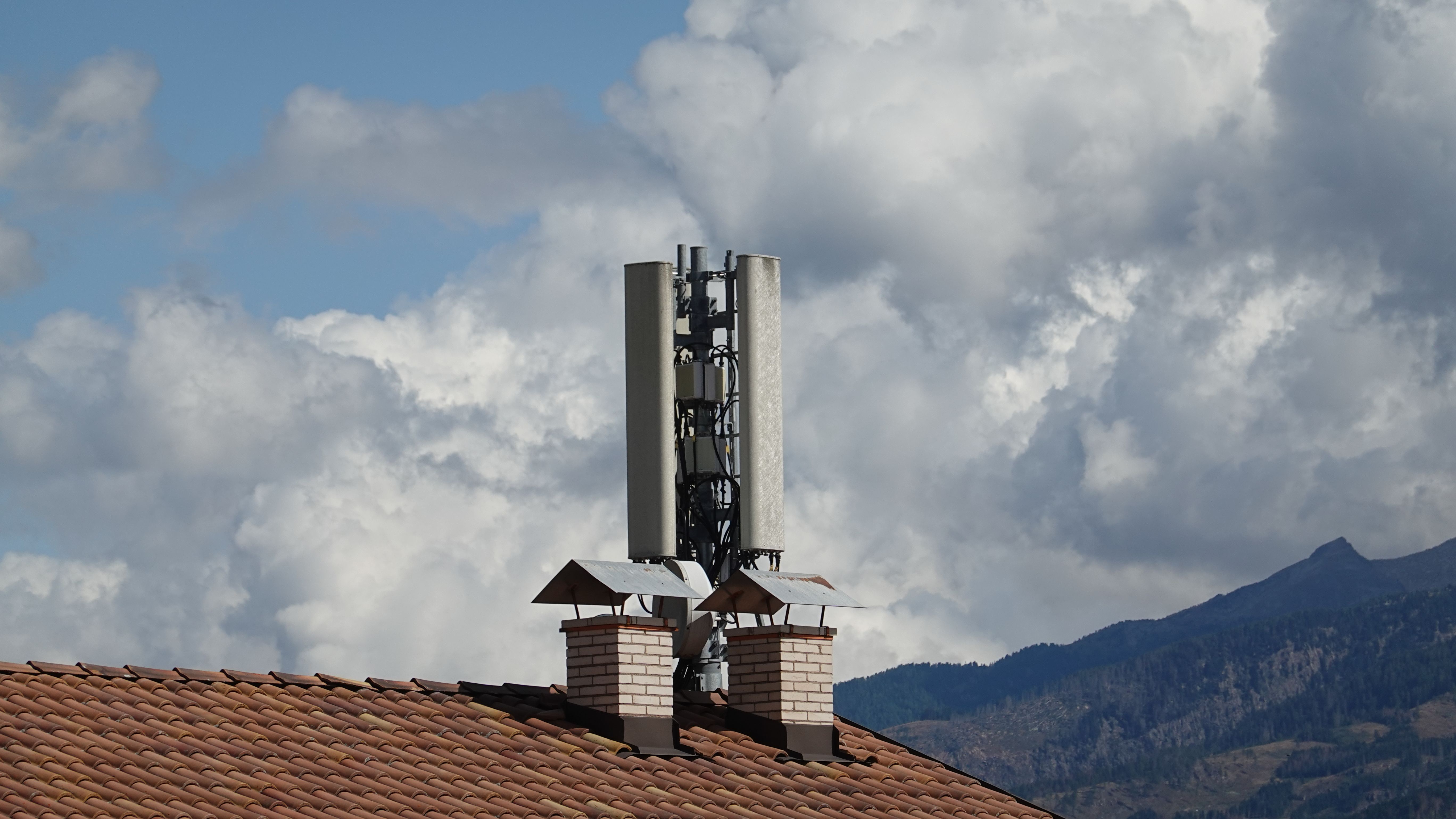 Die Antennen im September 2025