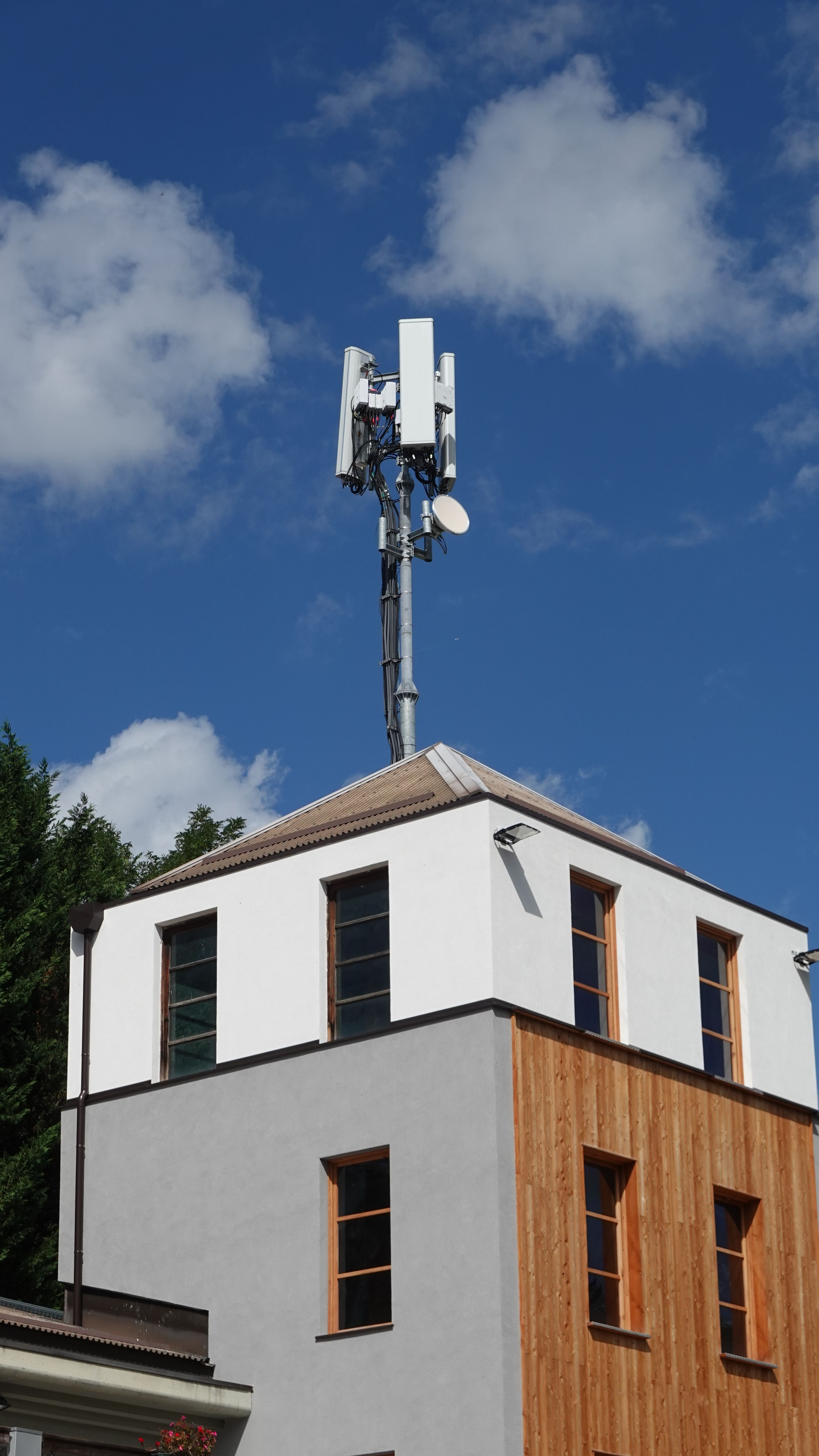 Die Antennen im September 2025