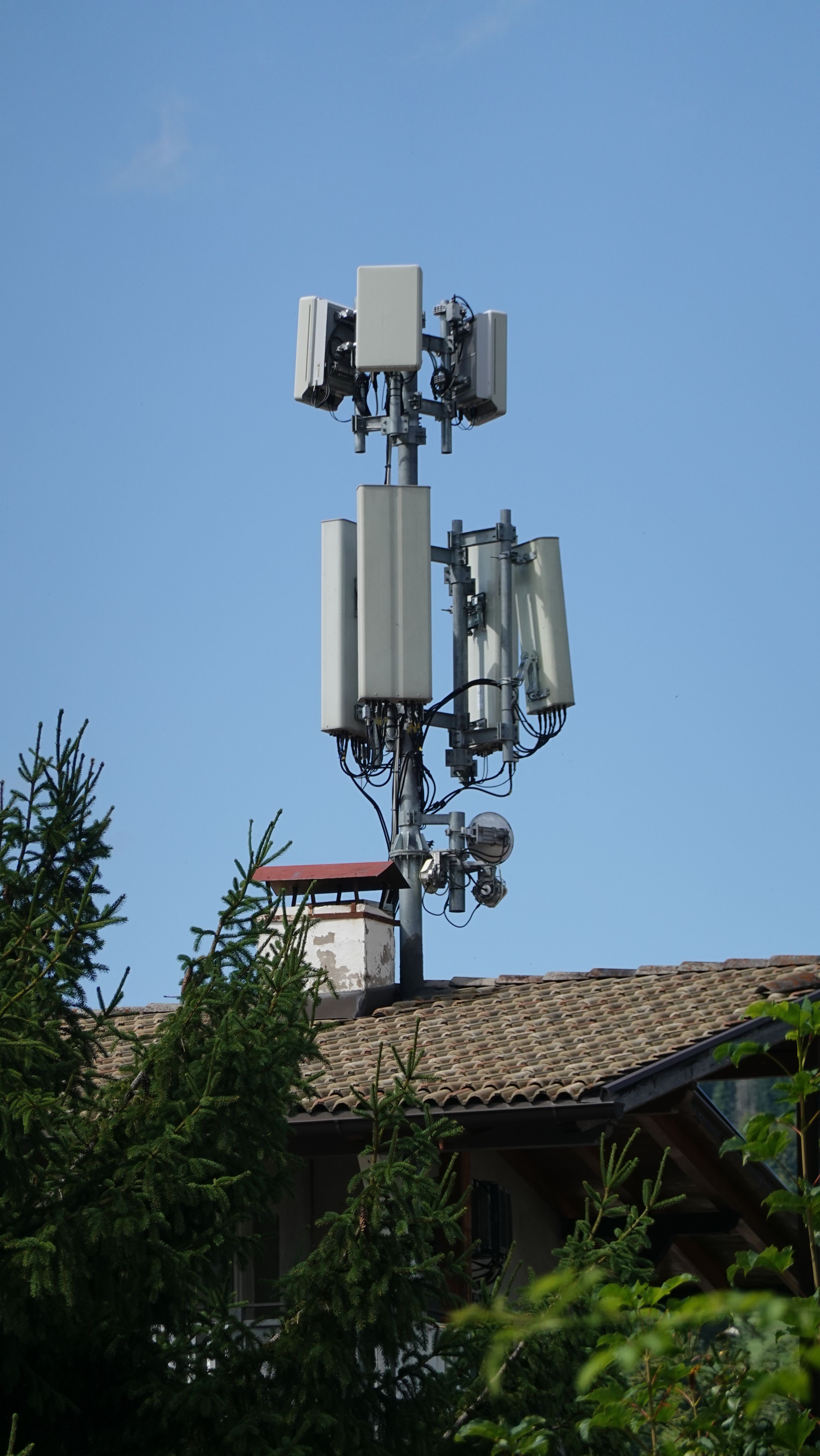 Die Antennen im September 2025