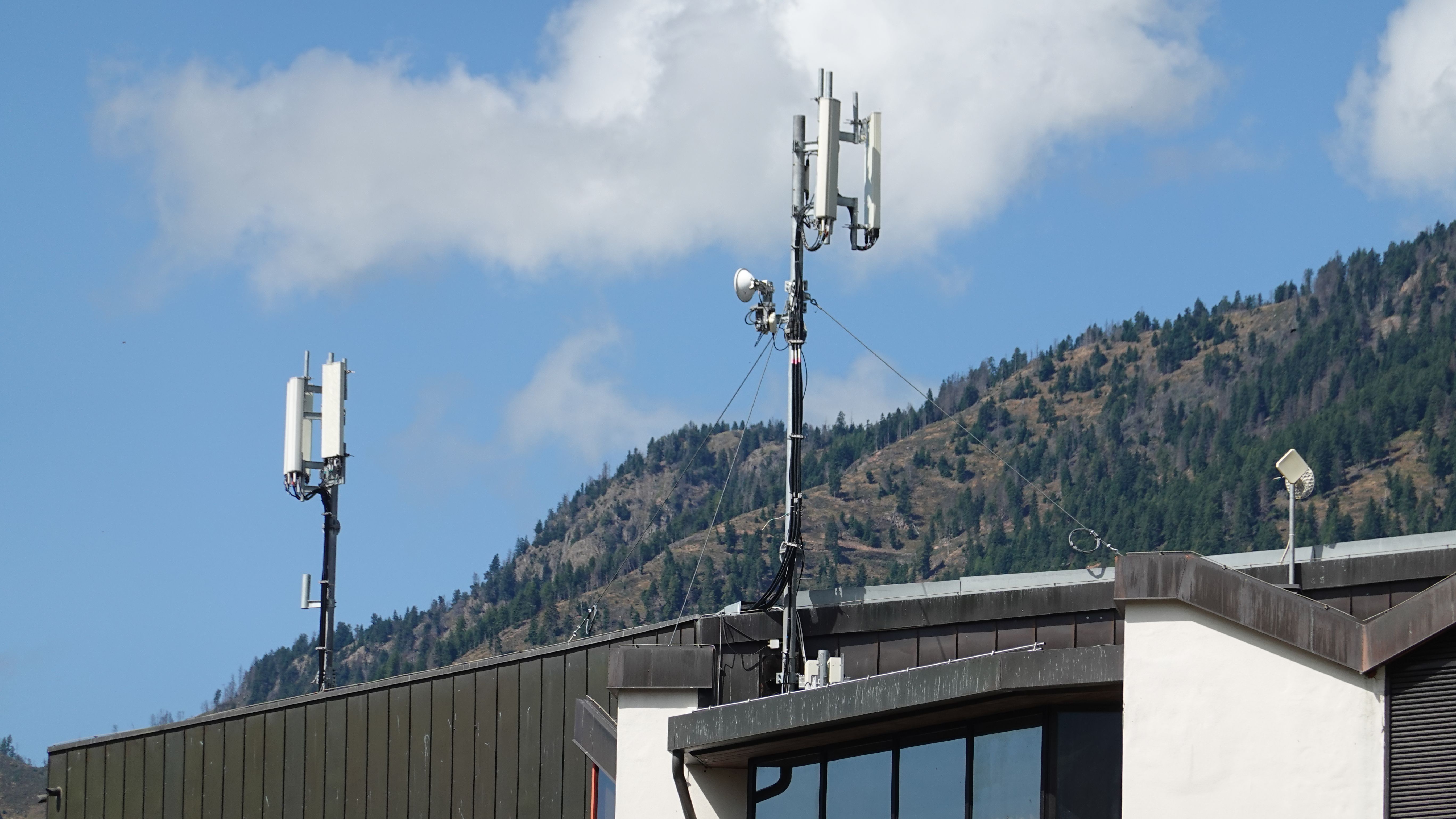 Die Antennen im September 2025