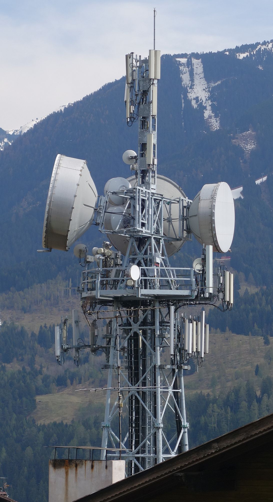 Die Anlage im April 2018
