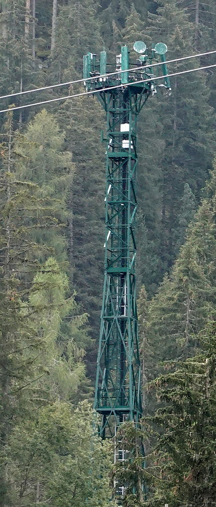Die Anlage von Vodafone und Wind3 im September 2020