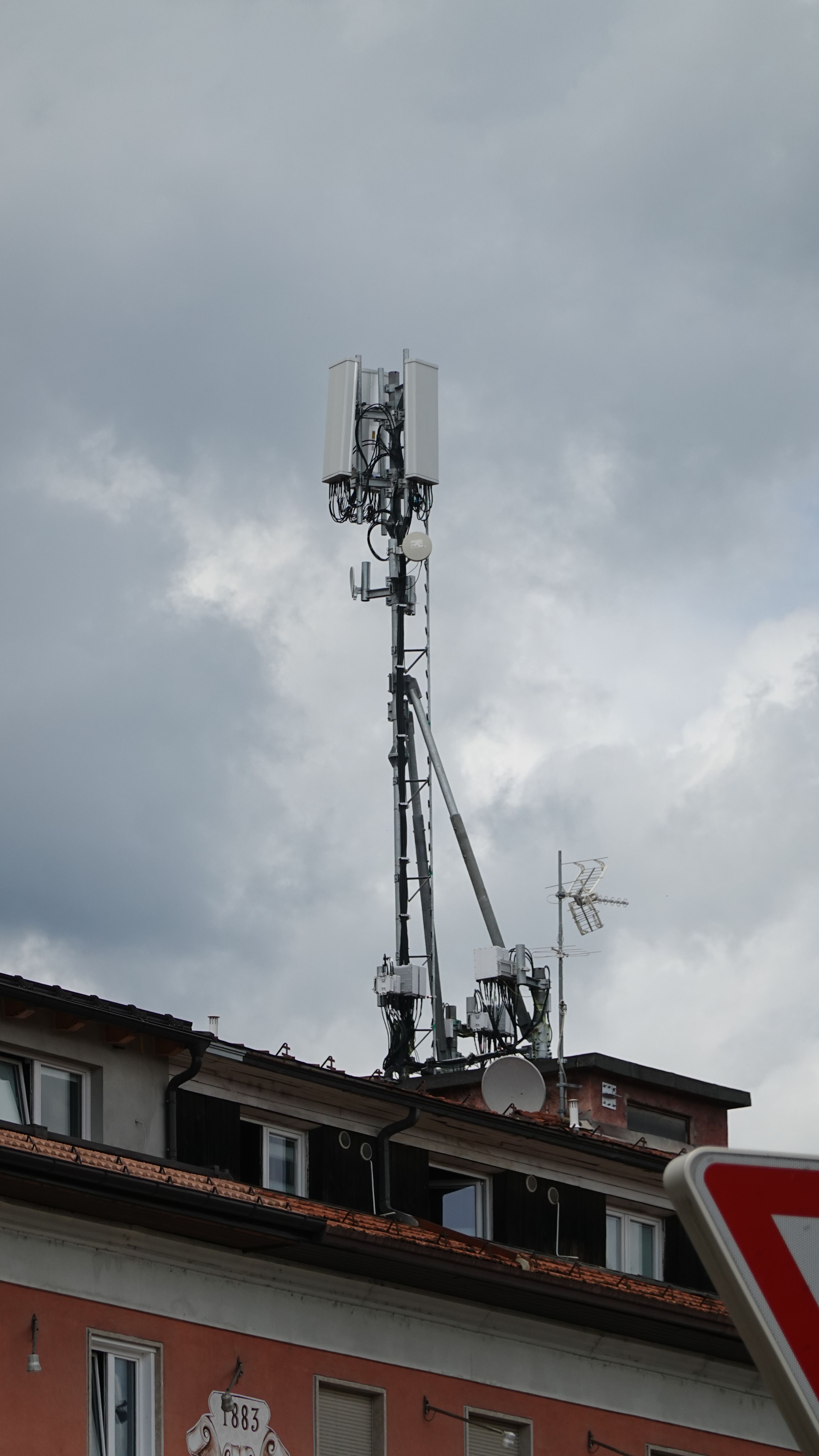 Die Antennen im August 2025