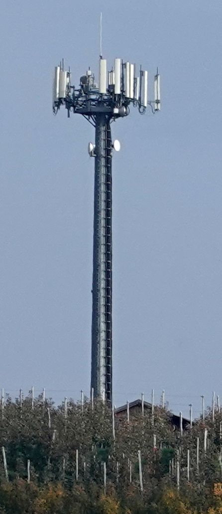 Die Antennen im November 2020