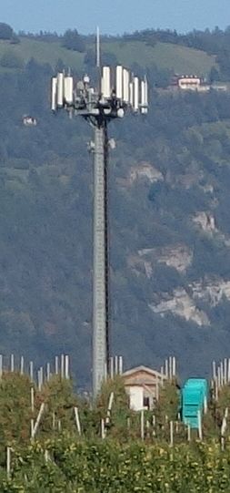 Die Anlage im September 2018