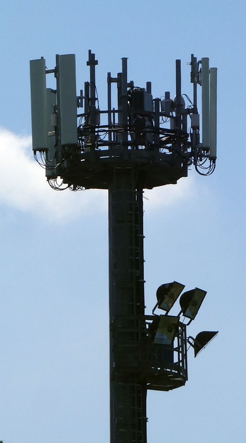 Die Antennen im Juli 2019