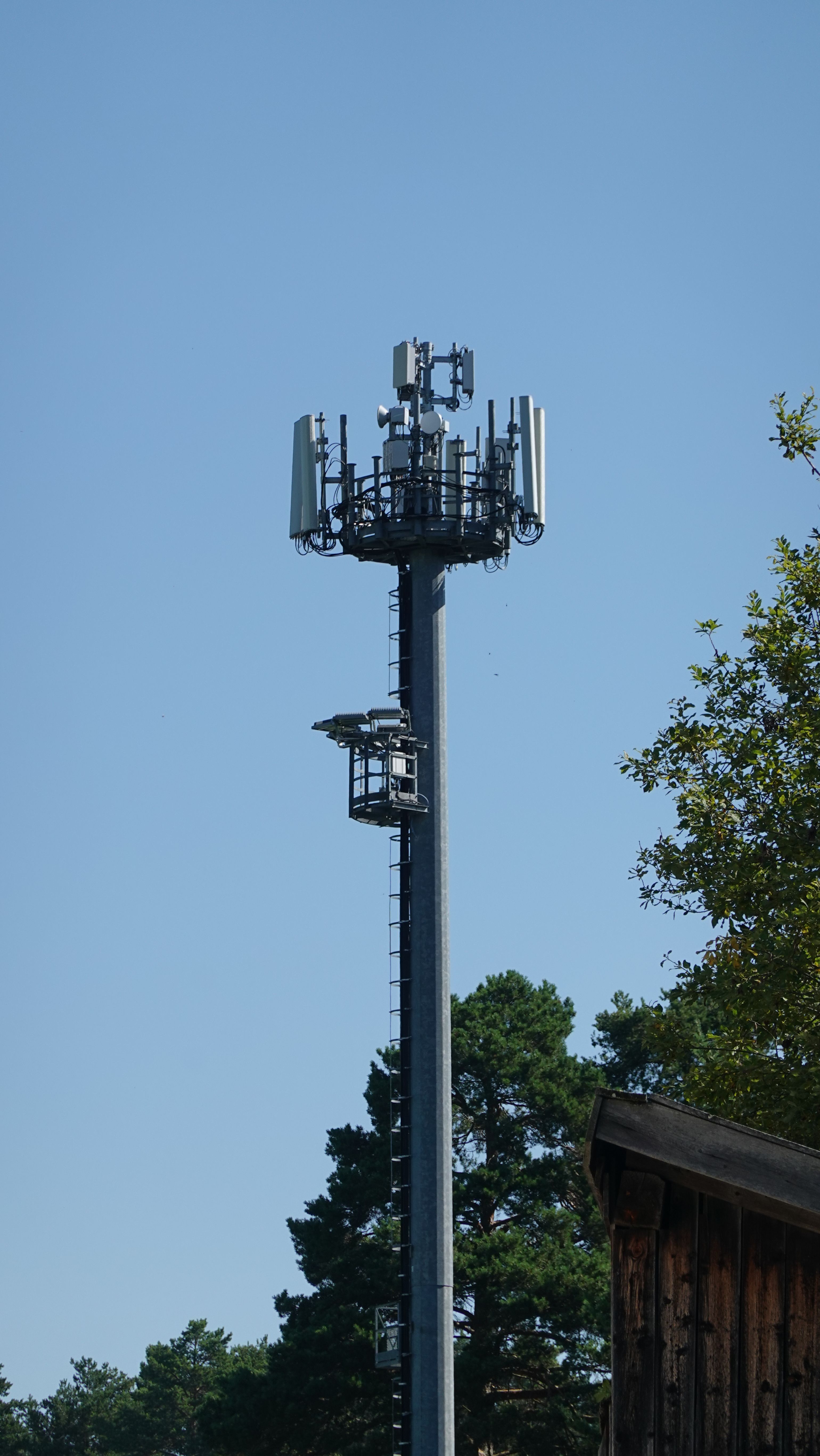 Die Antennen im August 2025