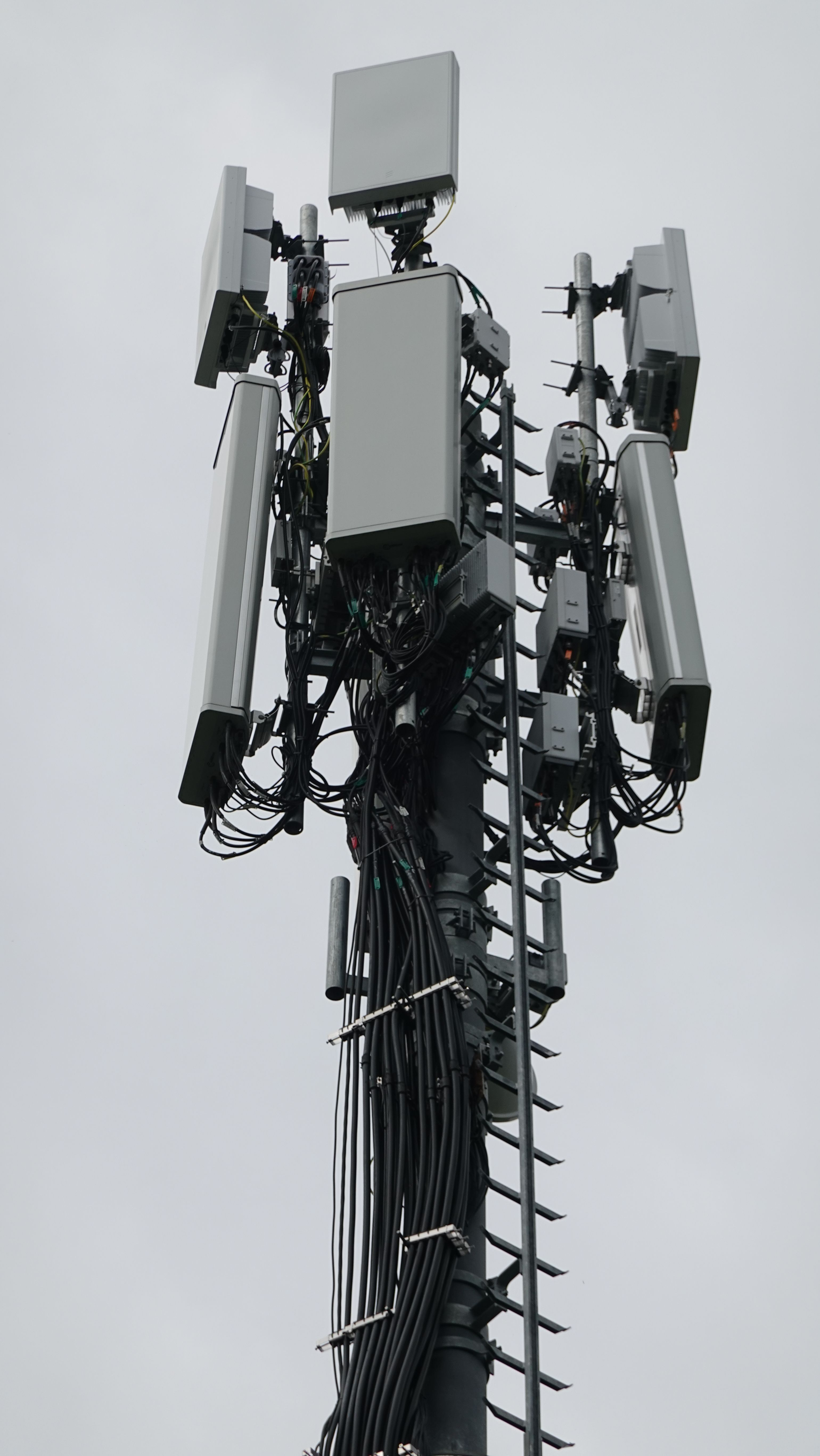 Die Antennen im September 2025