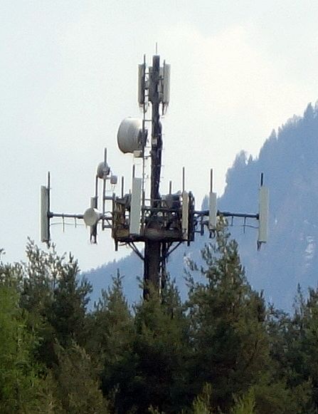 Die Anlage im April 2018