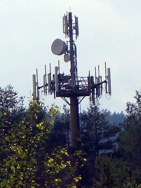 Die Antennen im Juni 2019