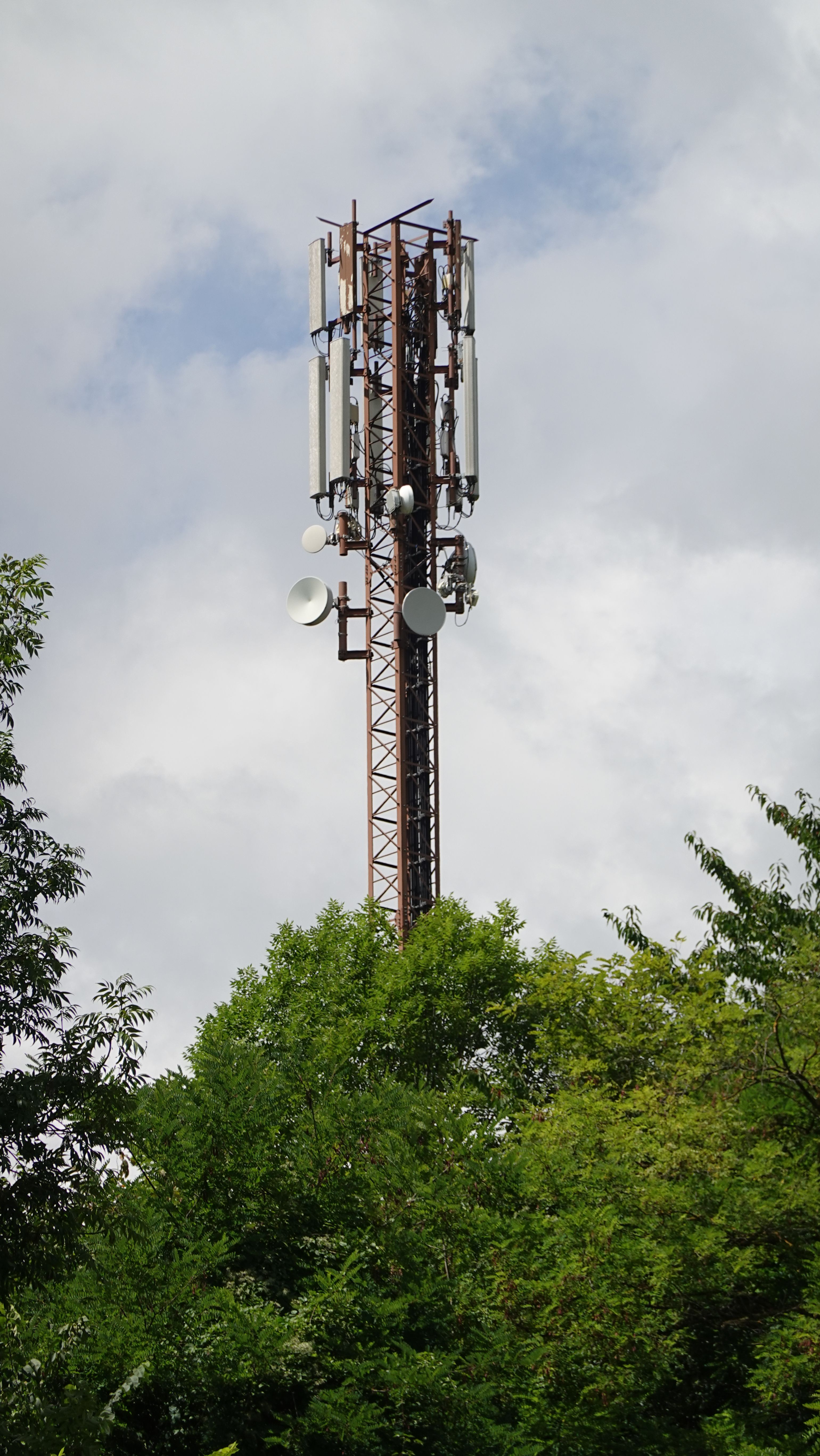 Die Antennen im August 2025
