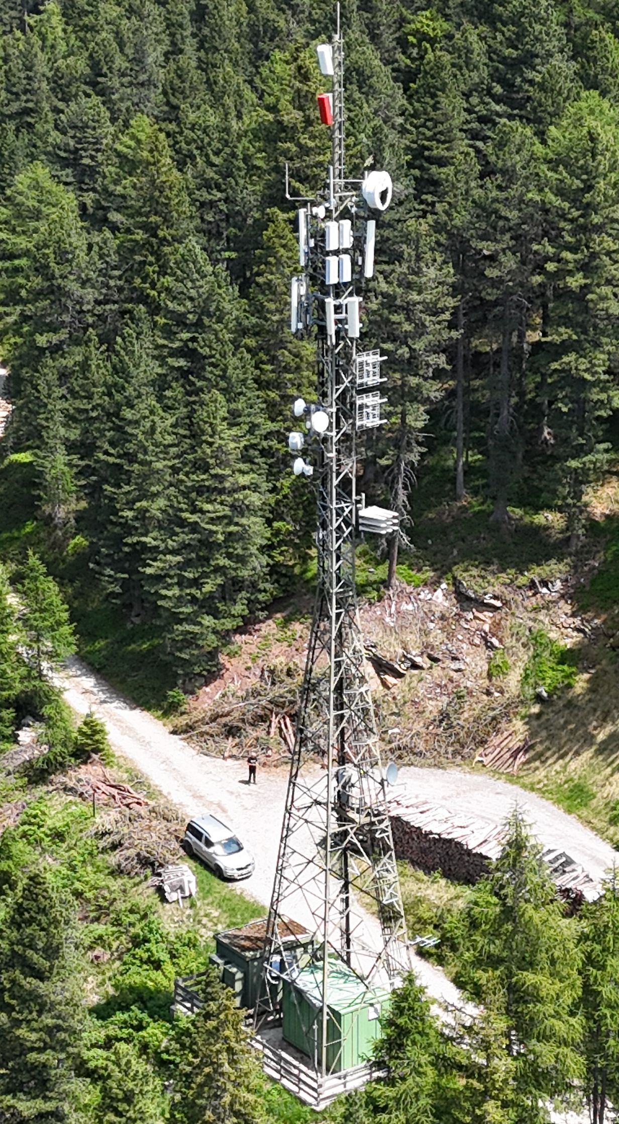 Die Anlage im Juni 2025. Foto RAS