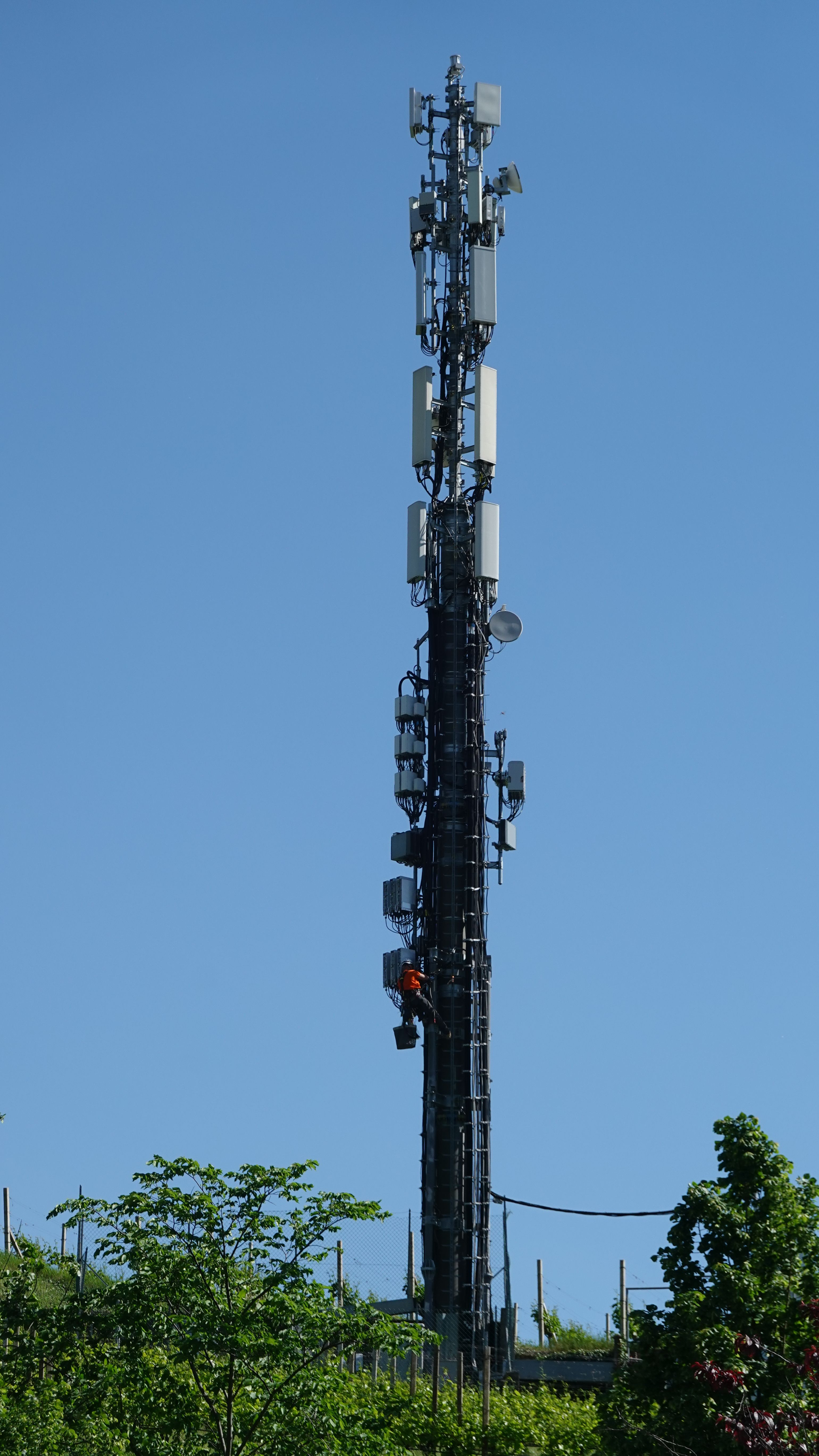 Die Antennen im April 2026