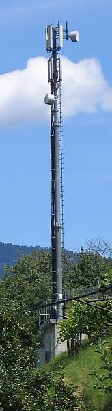 Die Vodafone-Anlage noch ohne H3G und Tim - Stand Sommer 2005