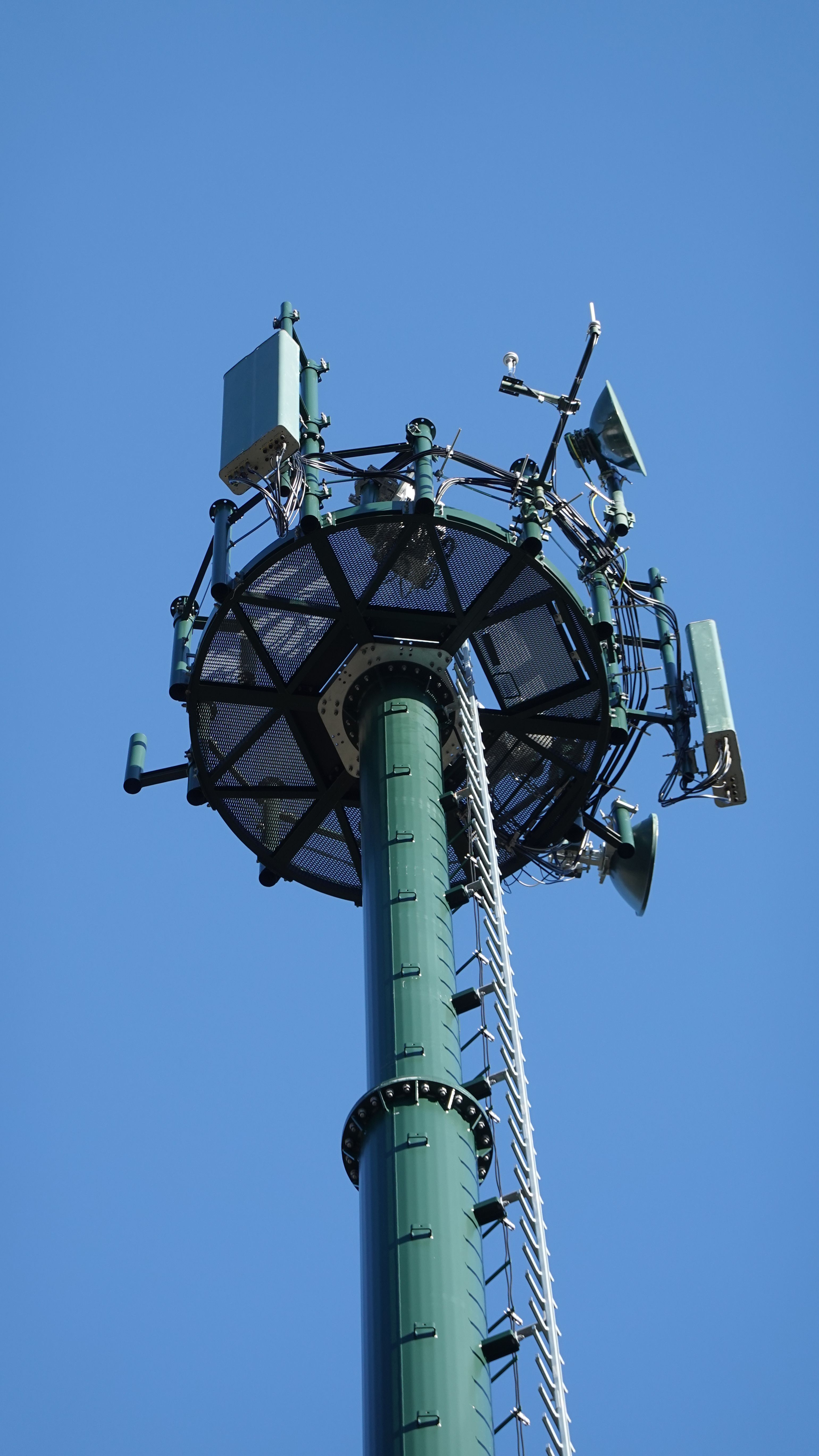 Die Antennen im Dezember 2025