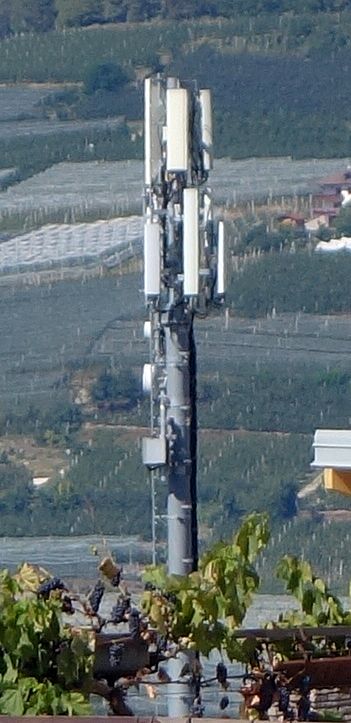Die Antennen im September 2019