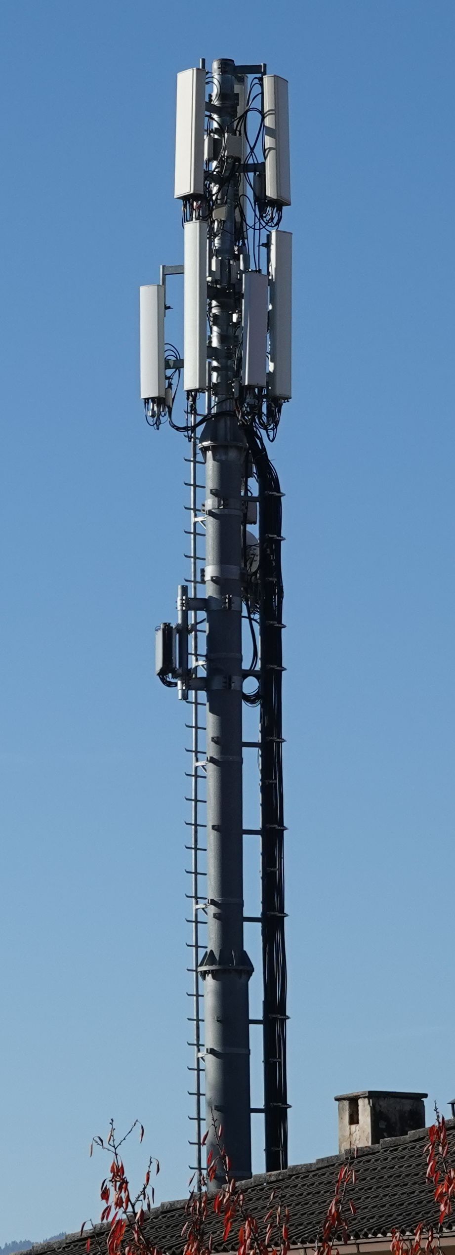 Die Anlage im November 2020