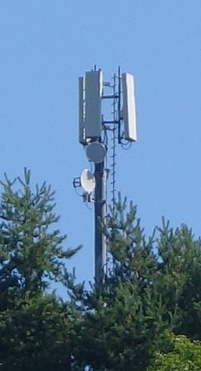 Die Antennen im September 2019