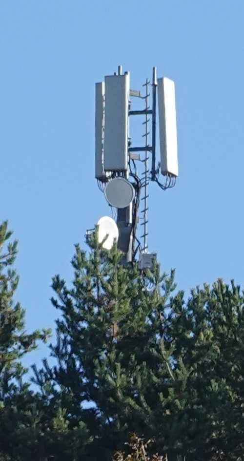 Die Antennen im November 2020