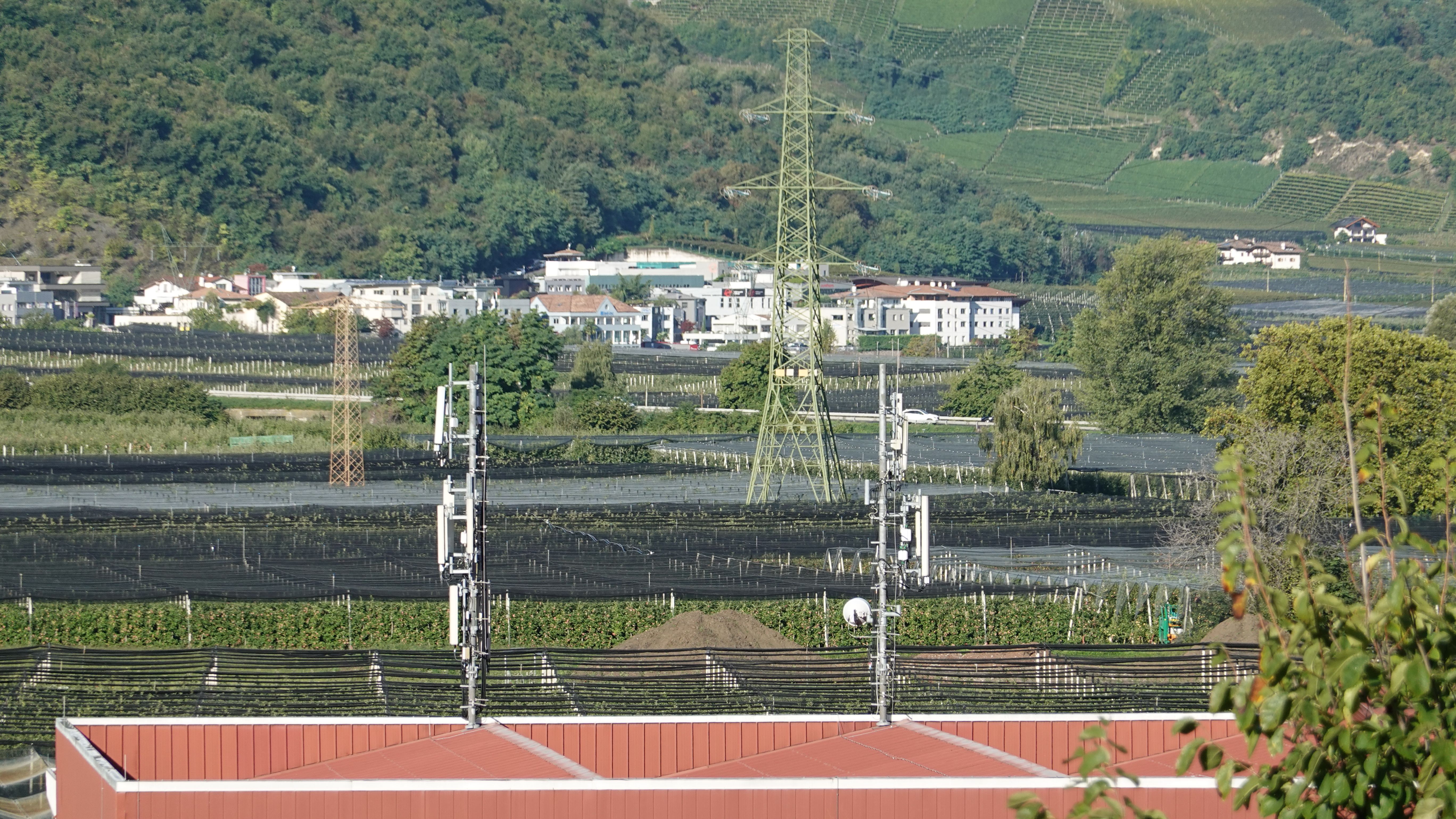 Die Antennen im September 2025