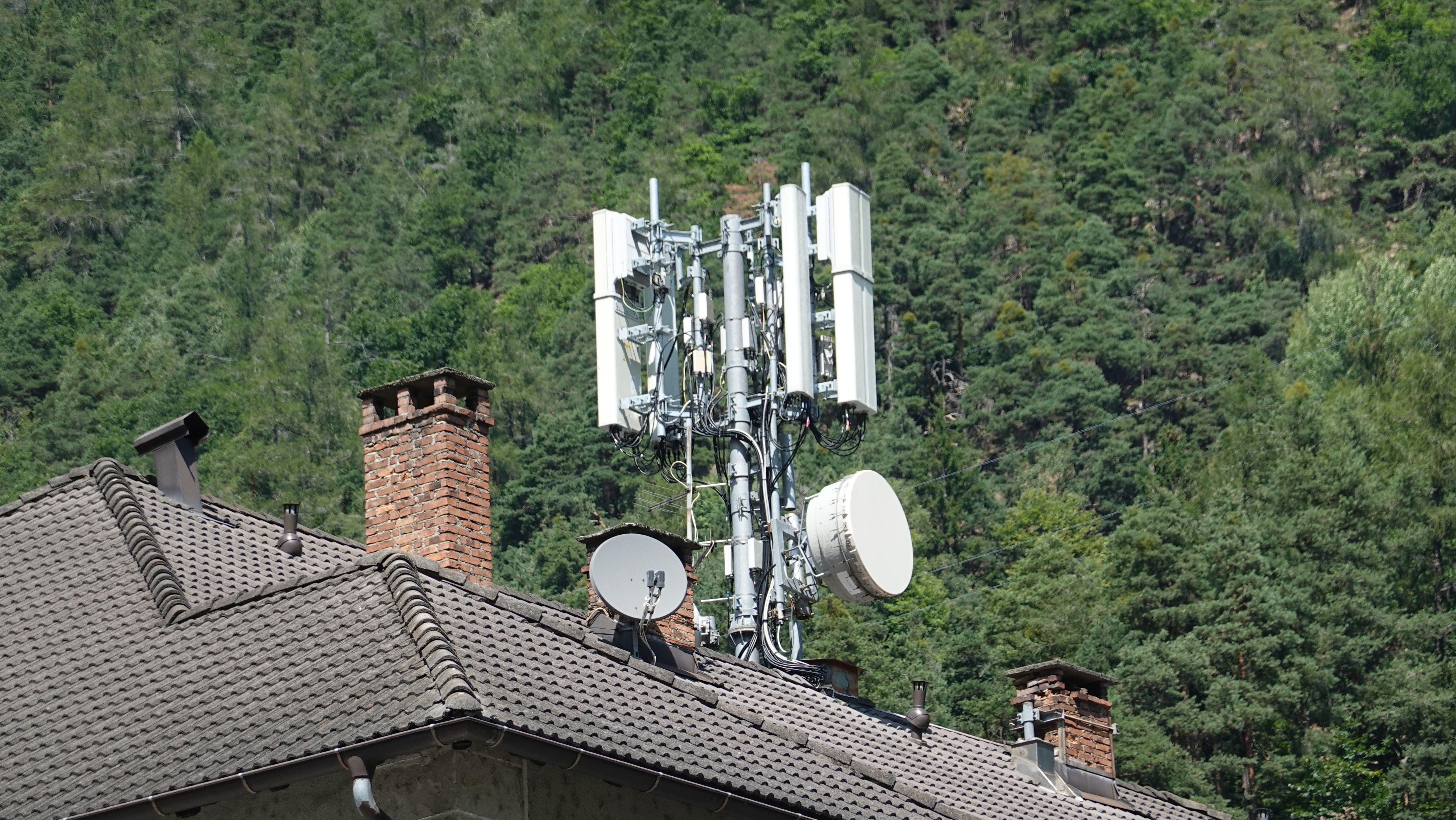 Die Antennen im August 2025