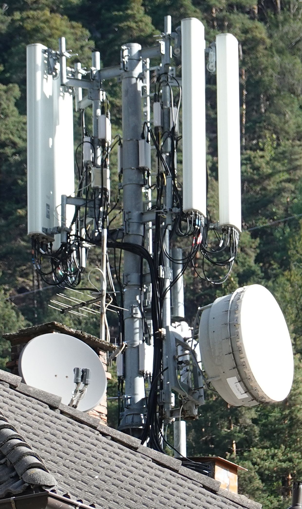 Die Antennen im September 2022