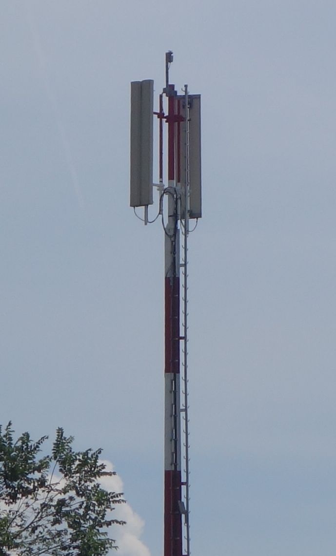 Die Antennen im Juli 2019