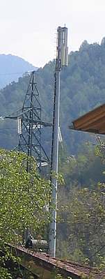 Die Anlage auf dem Bahnhof Klausen