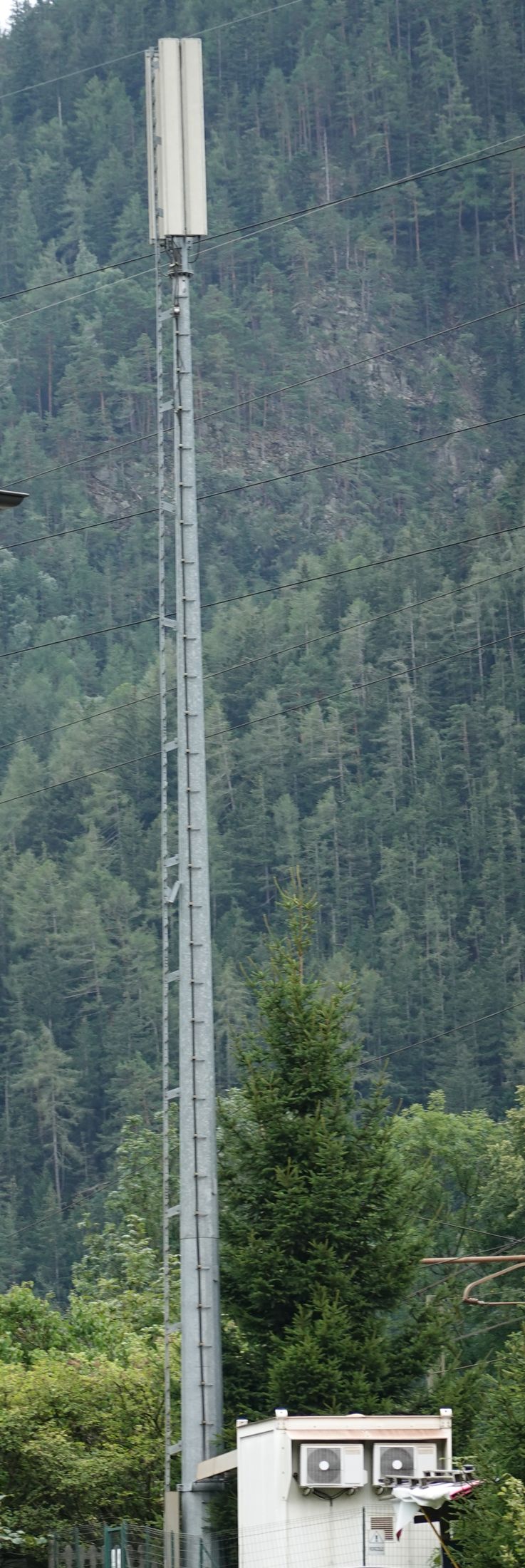 Die Anlage im August 2020